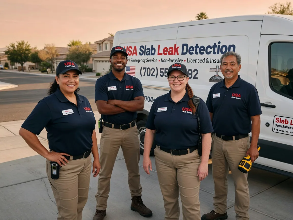 Slab Leak Repair company in Pennsauken, NJ